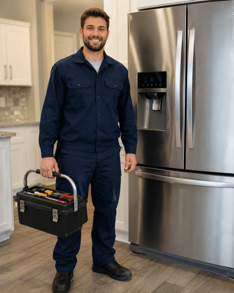 Refrigerator repair technician serving Columbus Ohio