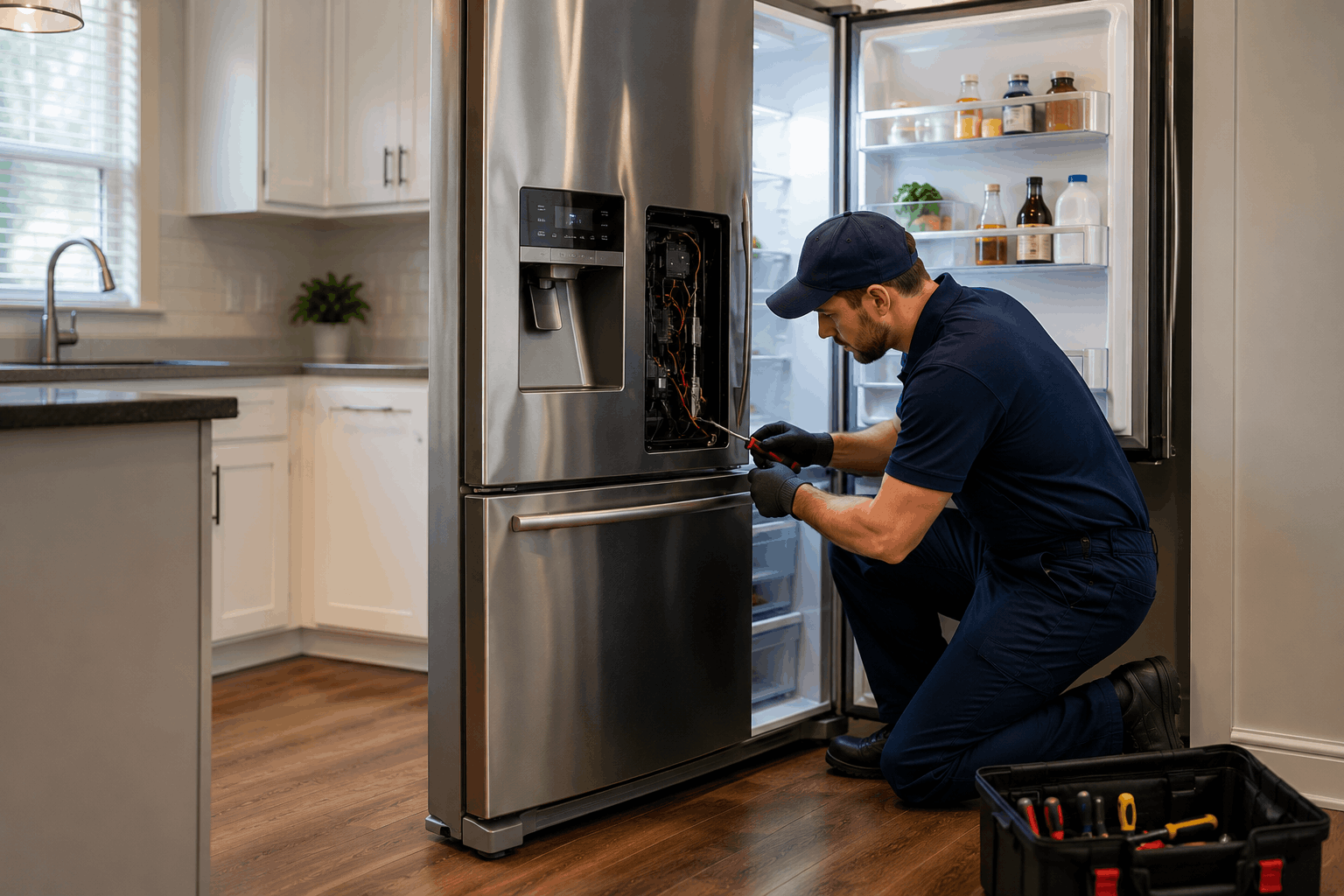 Freezer Repair Technician